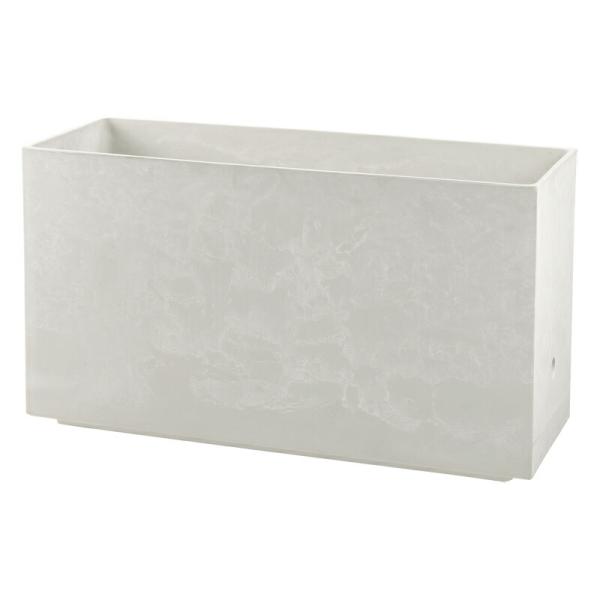 リッチェル ラヴィーレ プランターWS レクタングル80型 ホワイト (709040)