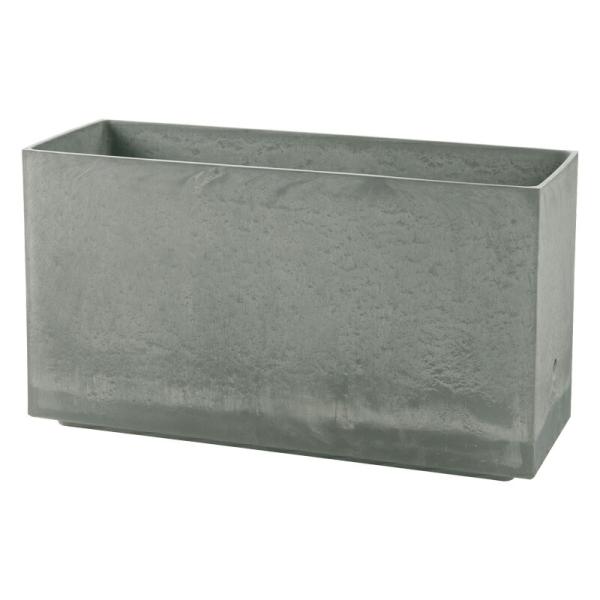 リッチェル ラヴィーレ プランターWS レクタングル80型 ライトグレー (709057)