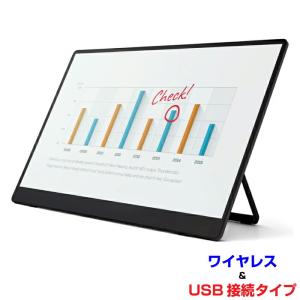 リコー RICOH ポータブルモニタ 無線・有線モデル Portable Monitor 150BW (514910)｜topjapan