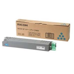 RICOH リコー IPSiO SP トナーシアン C740H純正品　600585 ∴