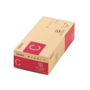 ニッポー（NIPPO） タイムカード カルコロカード100枚 武藤工業