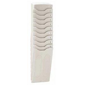 ニッポー（NIPPO） カードラック 10人掛け CR-10N 武藤工業 : トップ