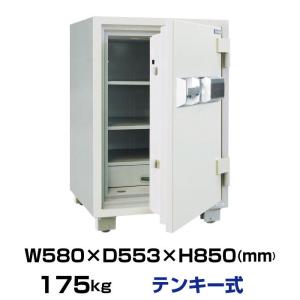 ダイヤセーフ テンキー式 耐火金庫 DE85 175kg 準耐火時間90分間｜topjapan