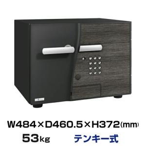 エーコー（EIKO） 送料無料 金庫 テンキー シリンダー ダブルロック