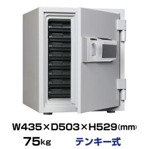 ダイヤセーフ 耐火金庫 DH52-8 テンキー式 75kg｜topjapan
