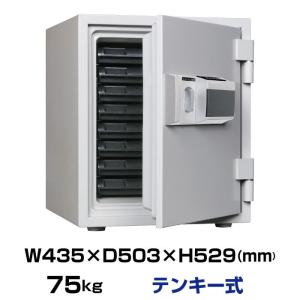 車上渡し】ダイヤル式 耐火金庫 ダイヤセーフ DT68-DX 94kg 準耐火時間