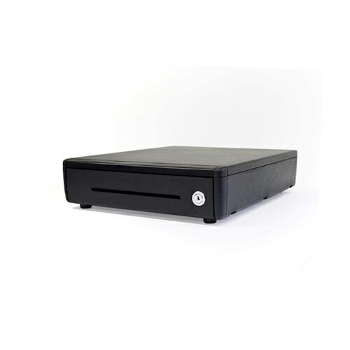 C.M.I　薄型 3札6コイン型キャッシュドロアー　DR-E63MB-24　(ブラック)