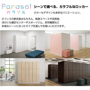 NAIKI ナイキ GL型ロッカー Paras...の詳細画像4