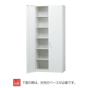 豊國工業 収納庫 スライドボード用オープン ホワイト 重量:24.7 豊國工業 収納庫 スライドボード用オープン ホワイト 重量:24.7