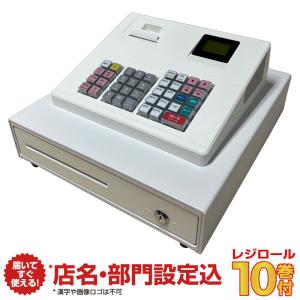 クローバー電子 レジスター JET-400Z 感熱紙タイプ 小型 クローバー電子 レジスター JET-400Z 感熱紙タイプ 小型