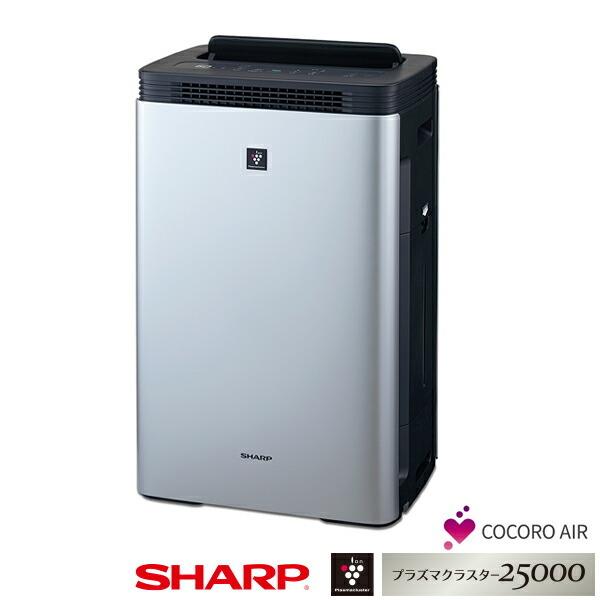 (要納期確認/5月上旬頃生産予定) シャープ 床置き型プラズマクラスター加湿空気清浄機 KI-M85...