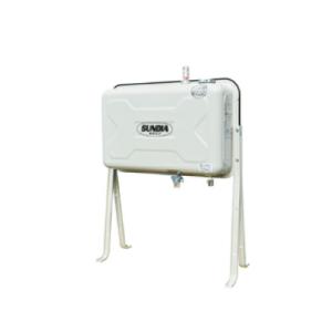 サンダイヤ オイルタンク 屋内用 デザインタンク 50型 (容量：45L