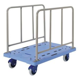 2in1 ボード台車 折畳み長尺物運搬車 ガラス運搬用台車 大型手押し台車