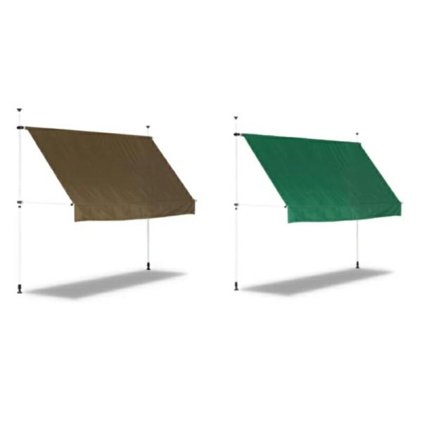 TOOLS LIFE オーニングテント 2M ブラウン グリーン ONGTT-2