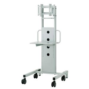 メーカー ハヤミ工産 PH-813   ディスプレイスタンド 小 中型用43V型対応