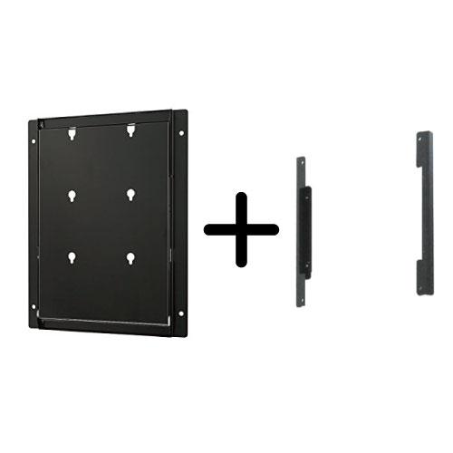 【セット商品】シャープ デジタルサイネージ 壁掛けオプション PN-ZK602+FFP-LC40