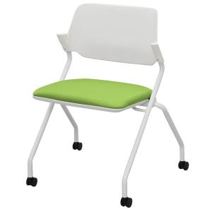 アール・エフ・ヤマカワ SYチェア 肘無 リーフグリーン