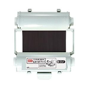 メーカー在庫限り MAX マックス SL-R118T ブラック プロセスカラーインクリボン ビーポッ...