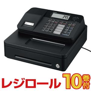 レジスター カシオ SR-G3-EX ブラック (インボイス対応モデル) レジロール10巻付 Bluetooth対応 casio｜オフィス店舗用品トップジャパン