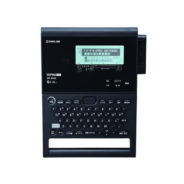 キングジム KING JIM テプラ PRO SR-R980
