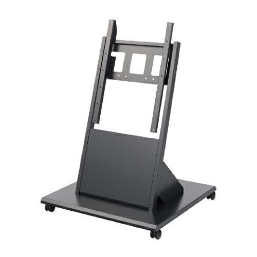 デジタルサイネージ ディスプレイスタンド SS-IC55　32~55インチ対応キャスター付サイネージ...