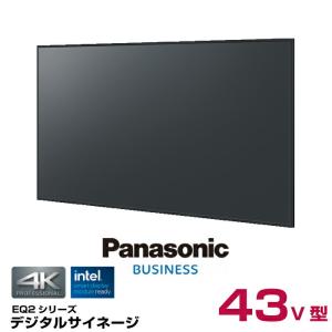 パナソニック 4K対応デジタルサイネージ TH-43EQ2J 本体 Panasonic 43v型｜topjapan