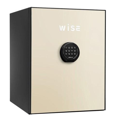 搬入設置料金込 ディプロマット WISE クリーム WS500ALC 中型耐火金庫 テンキータイプ ...