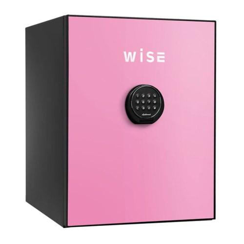 メーカー在庫限り 搬入設置料金込 ディプロマット WISE ピンク WS500ALP 中型耐火金庫 ...