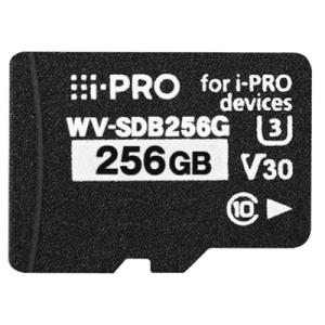 i-PRO用オプション microSDXCメモリーカード（256GB） WV-SDB256G [EF...