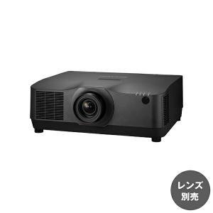 予約受付(10月下旬入荷予定) シャープ 液晶プロジェクター ViewLight プロフェッショナルモデル ブラック (レンズ別売) XP-A104U-B