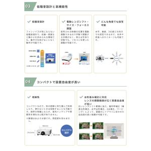 メーカー在庫有 シャープ プロジェクター Vi...の詳細画像4