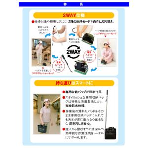【車上渡し】蔵王産業 振動式洗浄機 超小型 振...の詳細画像3