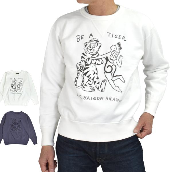 コリンボ COLIMBO スウェット JACKSONVILLE ATHLE SHIRT BE A T...