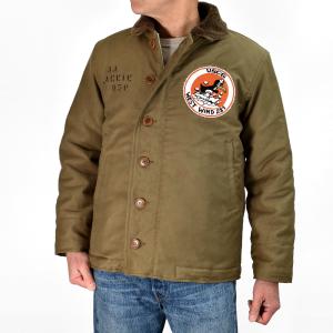 THE REAL McCOY'S ザリアルマッコイズ 23615 SQUADRON N-1 デッキ