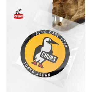 チャムス CHUMS ステッカー ラウンドブービーバード Sticker Round Booby Bird シール CH62-0156 メール便発送対応