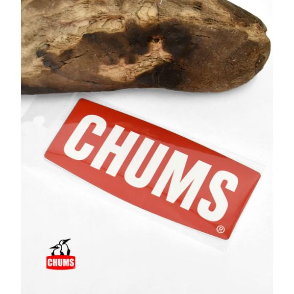 チャムス CHUMS ステッカー チャムスロゴスモール Sticker CHUMS Logo Sma...