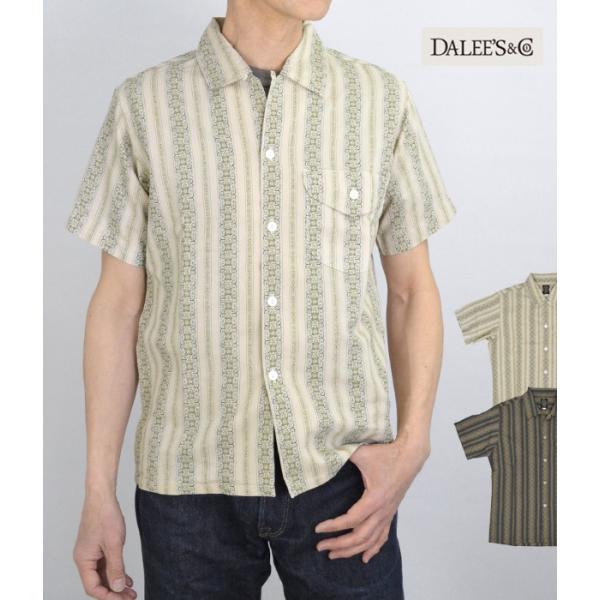 ダリーズ&amp;コー DALEE'S&amp;Co シャツ 半袖シャツ アロハシャツ Besque.S ベスク半袖...