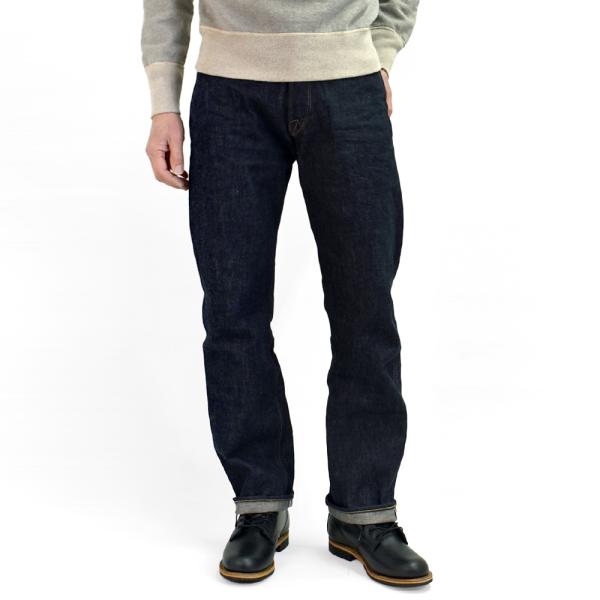 デラックスウエア DELUXEWARE ジーンズ VINTAGE TAPERED STRAIGHT ...