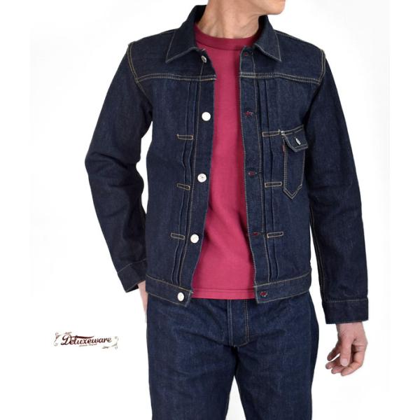 デラックスウエア DELUXEWARE デニムジャケット FIRST MODEL JACKET DX...