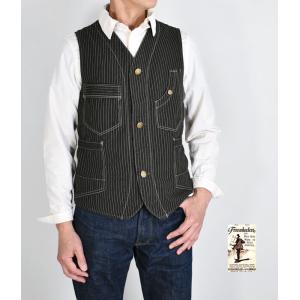 フリーホイーラーズ FREEWHEELERS ベスト CONDUCTOR VEST