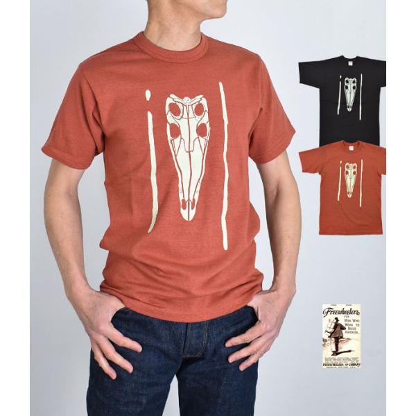 フリーホイーラーズ FREEWHEELERS 半袖tシャツ DINOSAURUS EXPEDITIO...