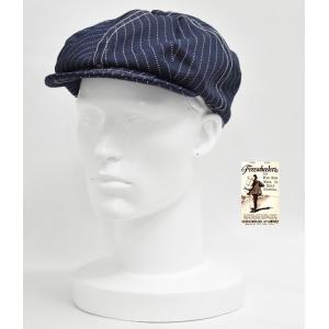 フリーホイーラーズ FREEWHEELERS キャスケット -Cassady- Indigo Wabash Stripe キャサディ インディゴウォバッシュ 2517001｜トップジミー ヤフー店
