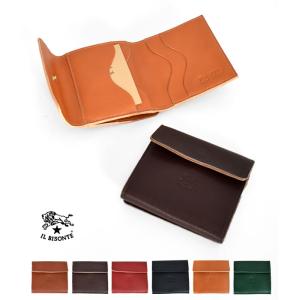 IL BISONTE（イルビゾンテ） コンパクトウォレット ミニ財布