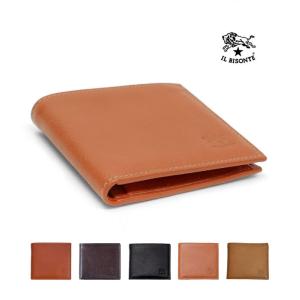 IL BISONTE（イルビゾンテ） 財布 二つ折り 2つ折りレザーウォレット