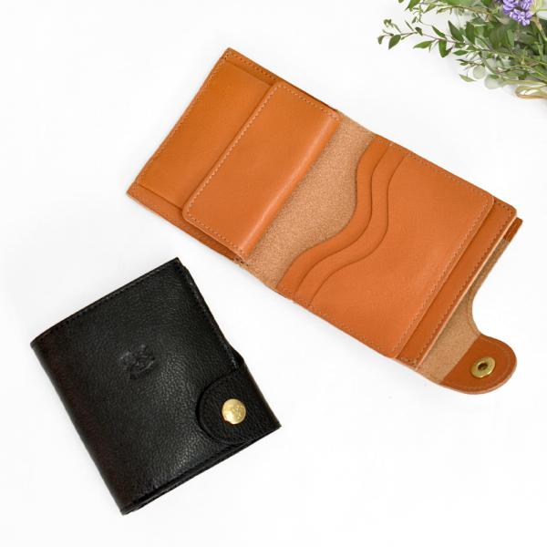 イルビゾンテ IL BISONTE 財布 二つ折り 2つ折りレザーウォレット 54202-3-098...