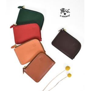 IL BISONTE イルビゾンテ コンパクトウォレット ケース 財布 IL BISONTE（イルビゾンテ） ラッピング無料 IL BISONTE【日本限定