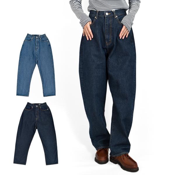 ケレン KELEN デニムパンツ VENY WIDE STRAIGHT DENIM リラックステーパ...