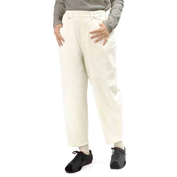 ケレン KELEN パンツ ROY KINARI EASY FIT TROUSER テーパードパンツ...