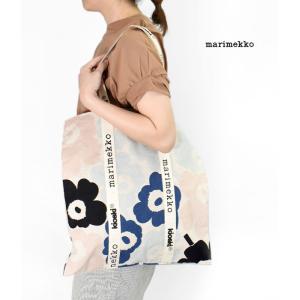 トートバッグ マリメッコ (marimekko) 【日本限定】kioski Igelin unikko ウニッコ エコバッグ マイバッグ 52239-6-92005 52239692005｜topjimmy