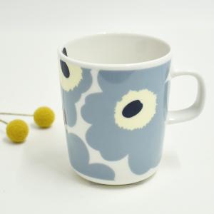 マリメッコ marimekko マグカップ ウニッコ Unikko mug 250ml 日本限定 食器 花 ギフト 52249-4-73115 52249473115｜トップジミー ヤフー店